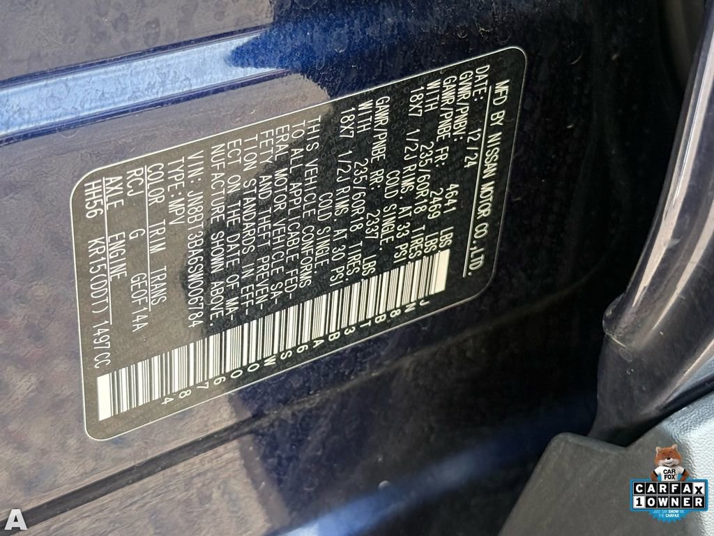 Used 2025 Nissan Rogue SV image 33