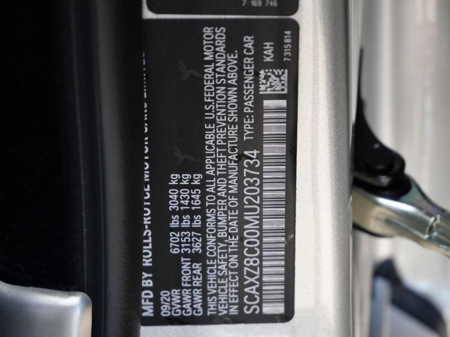 Used 2021 Rolls-Royce Dawn RWD image 38