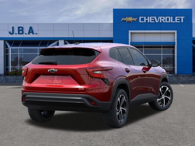 New 2026 Chevrolet Trax RS w/ Sunroof Package FWD image 4
