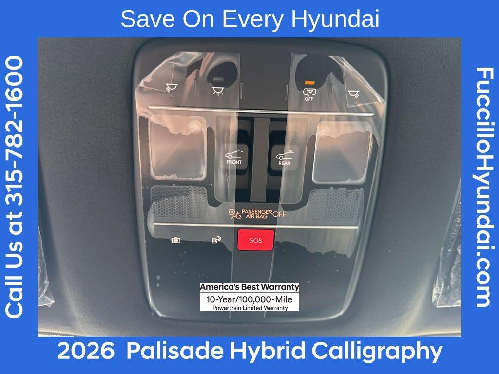 New 2026 Hyundai Palisade Calligraphy AWD/4WD image 21
