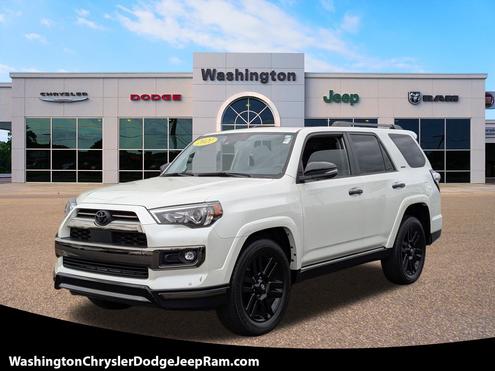 Used 2021 Toyota 4Runner Nightshade