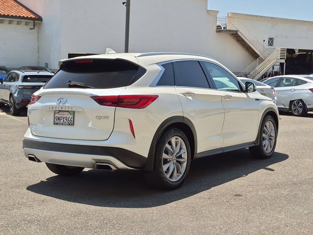 Used 2020 INFINITI QX50 Luxe w/ Cargo Package FWD image 6