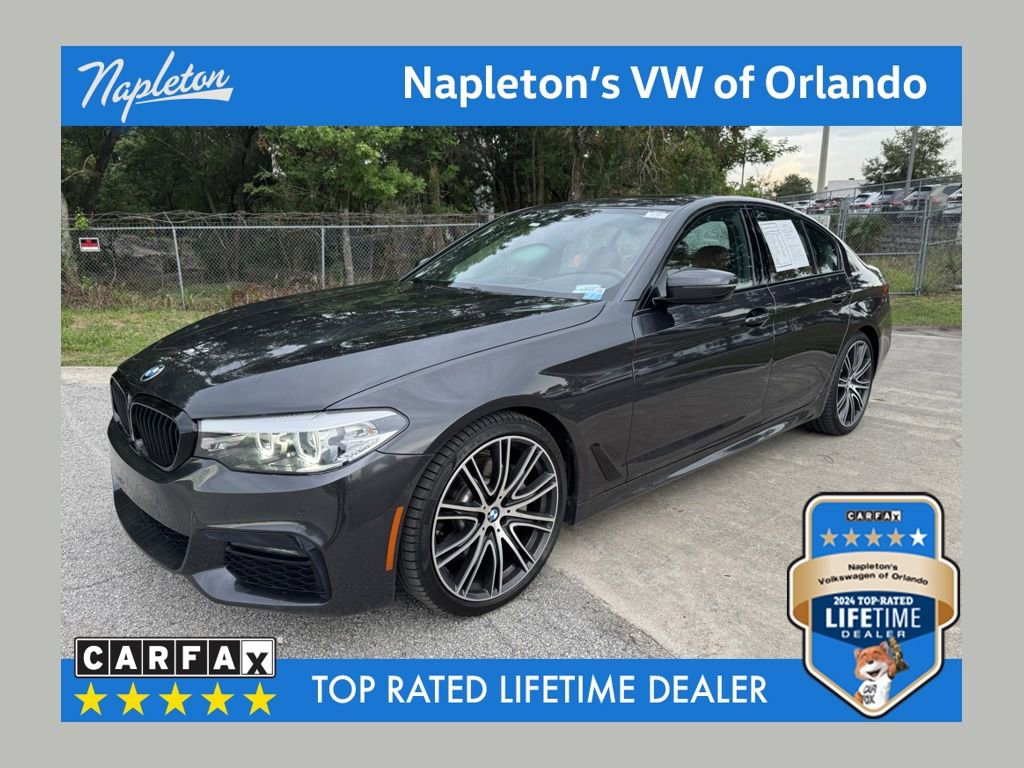 Used 2019 BMW 540i w/ M Sport Package RWD image 1