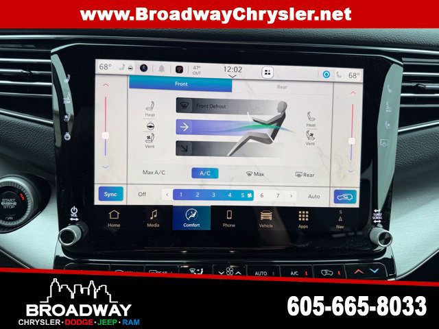 New 2026 Jeep Grand Wagoneer L Limited AWD/4WD image 22