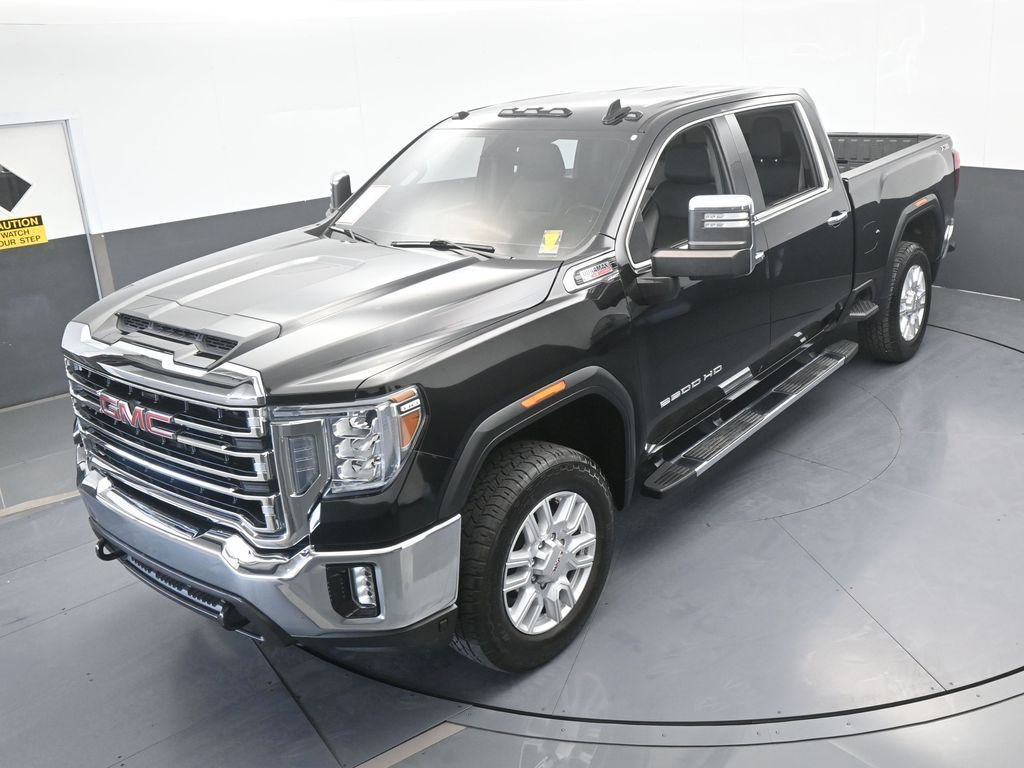 Used 2021 GMC Sierra 2500 SLT image 52
