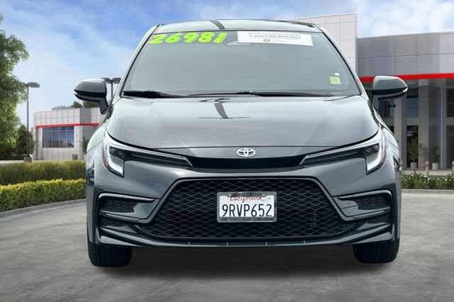 Certified 2025 Toyota Corolla SE FWD image 11