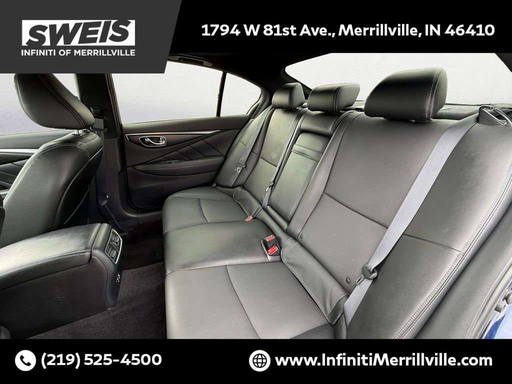 Certified 2024 INFINITI Q50 Sensory image 11