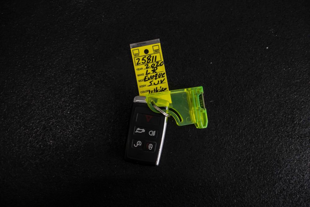 Used 2020 Land Rover Range Rover Evoque R-Dynamic HSE image 51