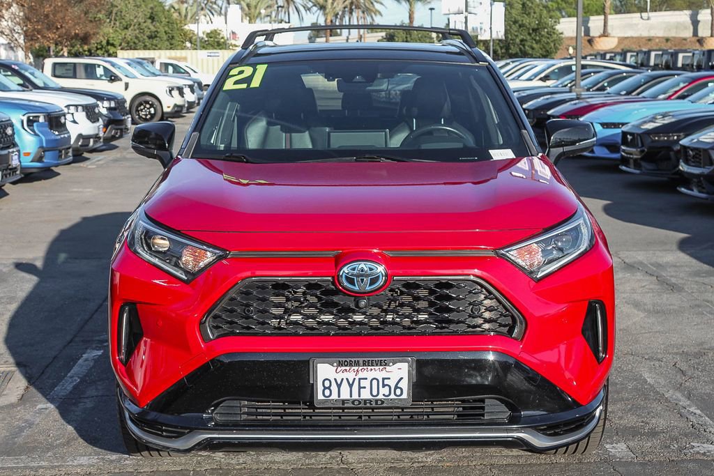 Used 2021 Toyota RAV4 XSE w/ Premium Package image 2