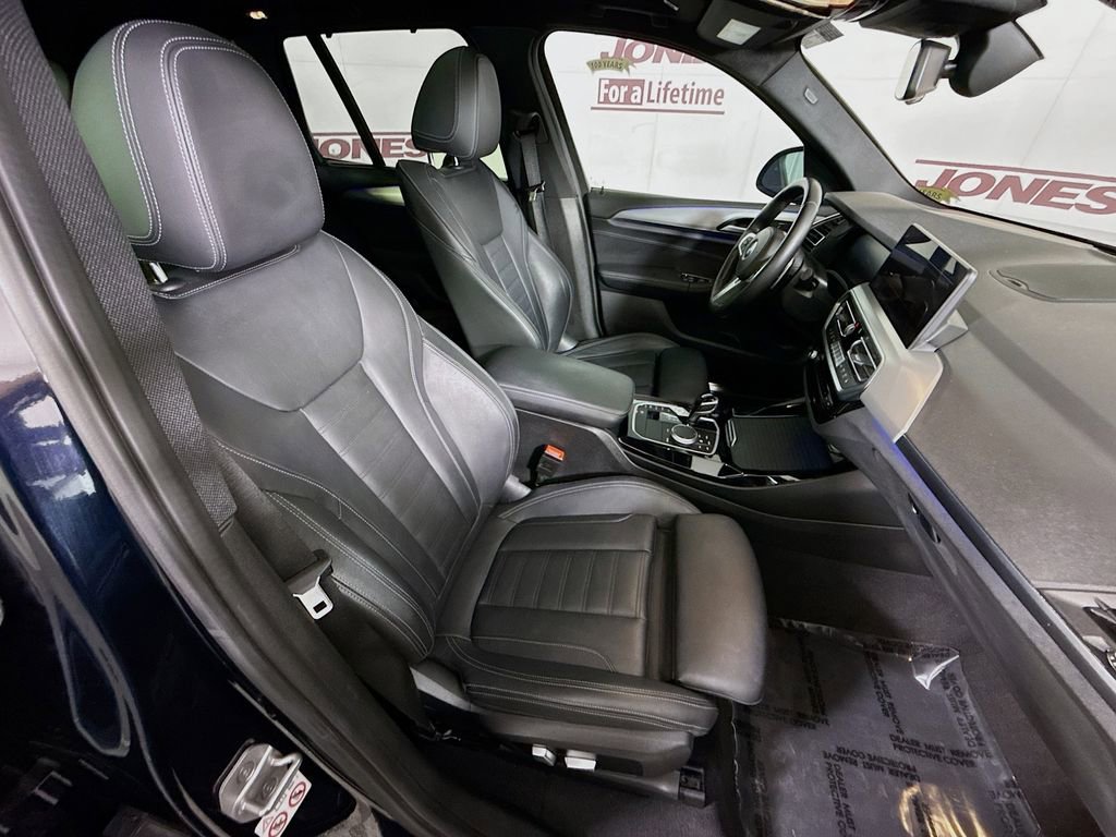 Used 2022 BMW X3 xDrive30i w/ M Sport Package 2 image 33