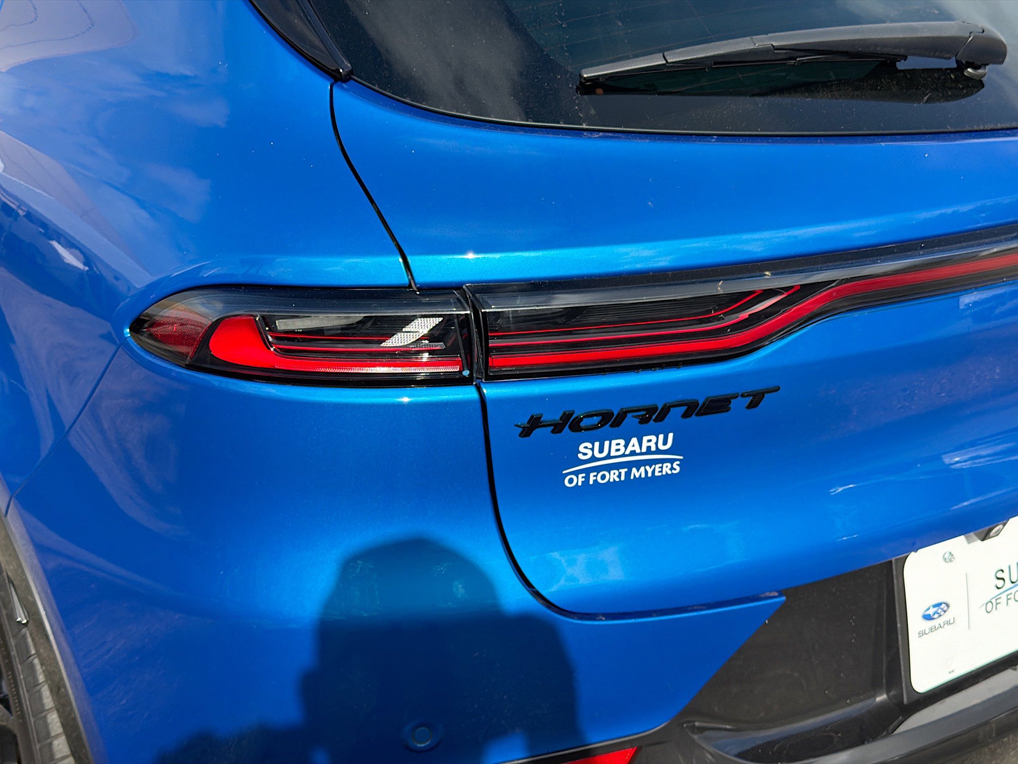 Used 2024 Dodge Hornet R/T Plus w/ R/T Blacktop Package image 10