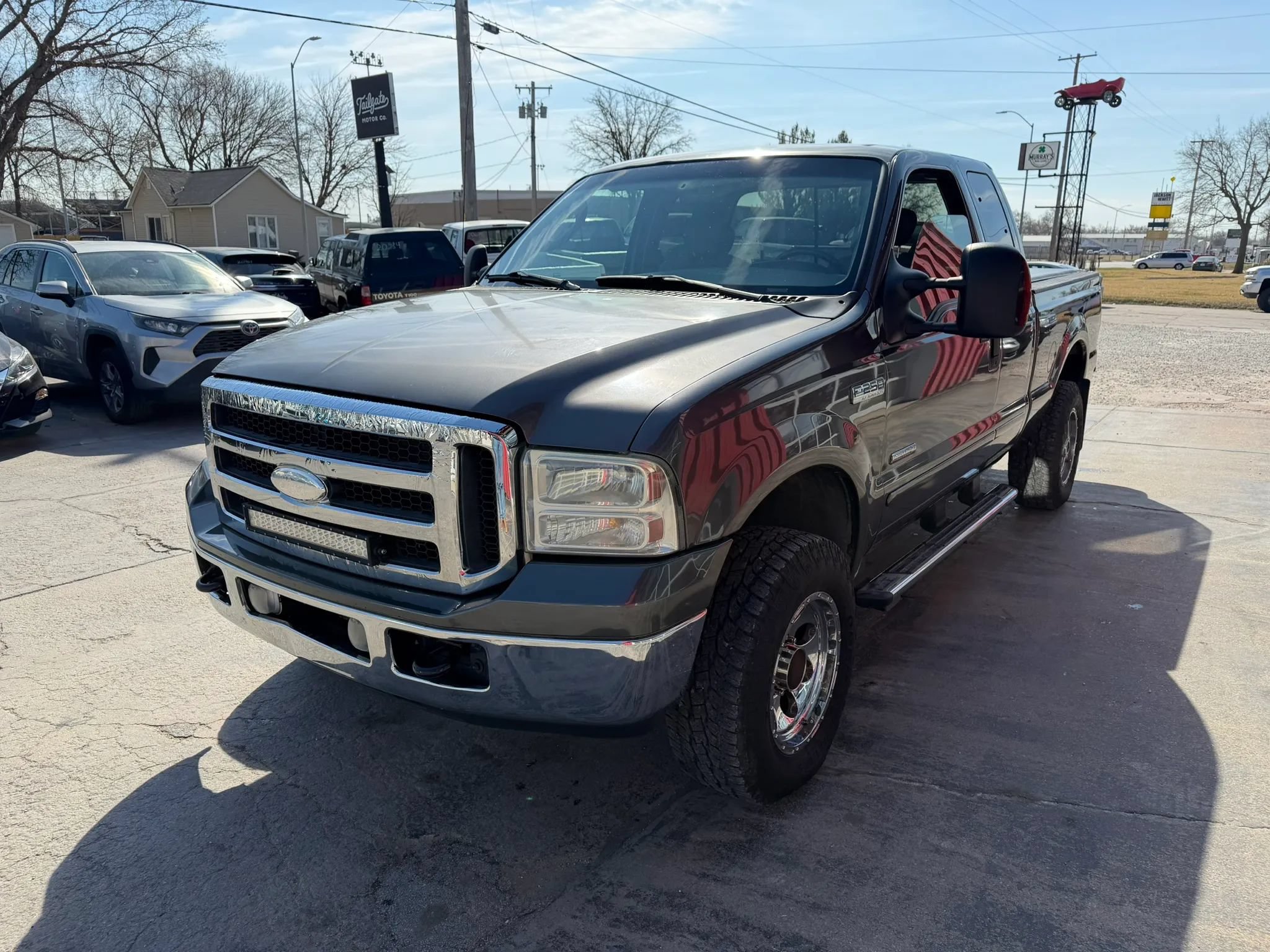 Used 2005 Ford F250 Lariat AWD/4WD image 4