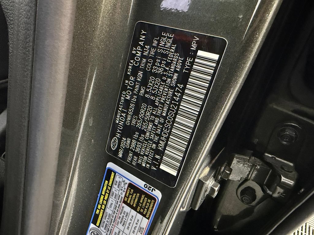 Used 2025 Genesis GV80 3.5T Advanced AWD/4WD image 38