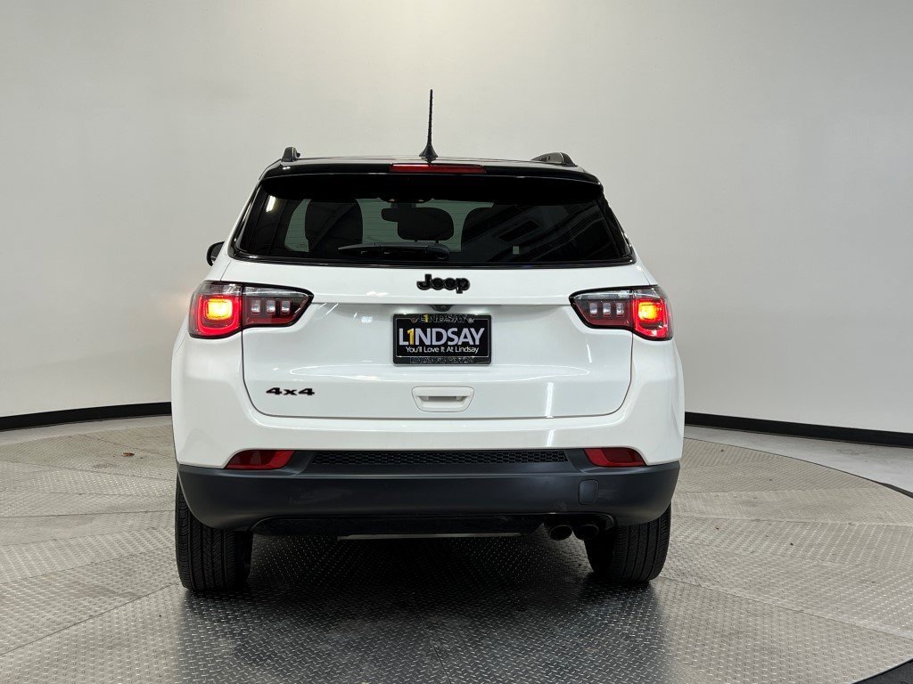 Certified 2021 Jeep Compass Latitude w/ Sun and Sound Group image 6