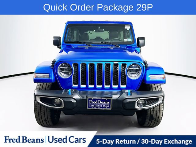 Certified 2022 Jeep Wrangler Unlimited Sahara AWD/4WD video 2