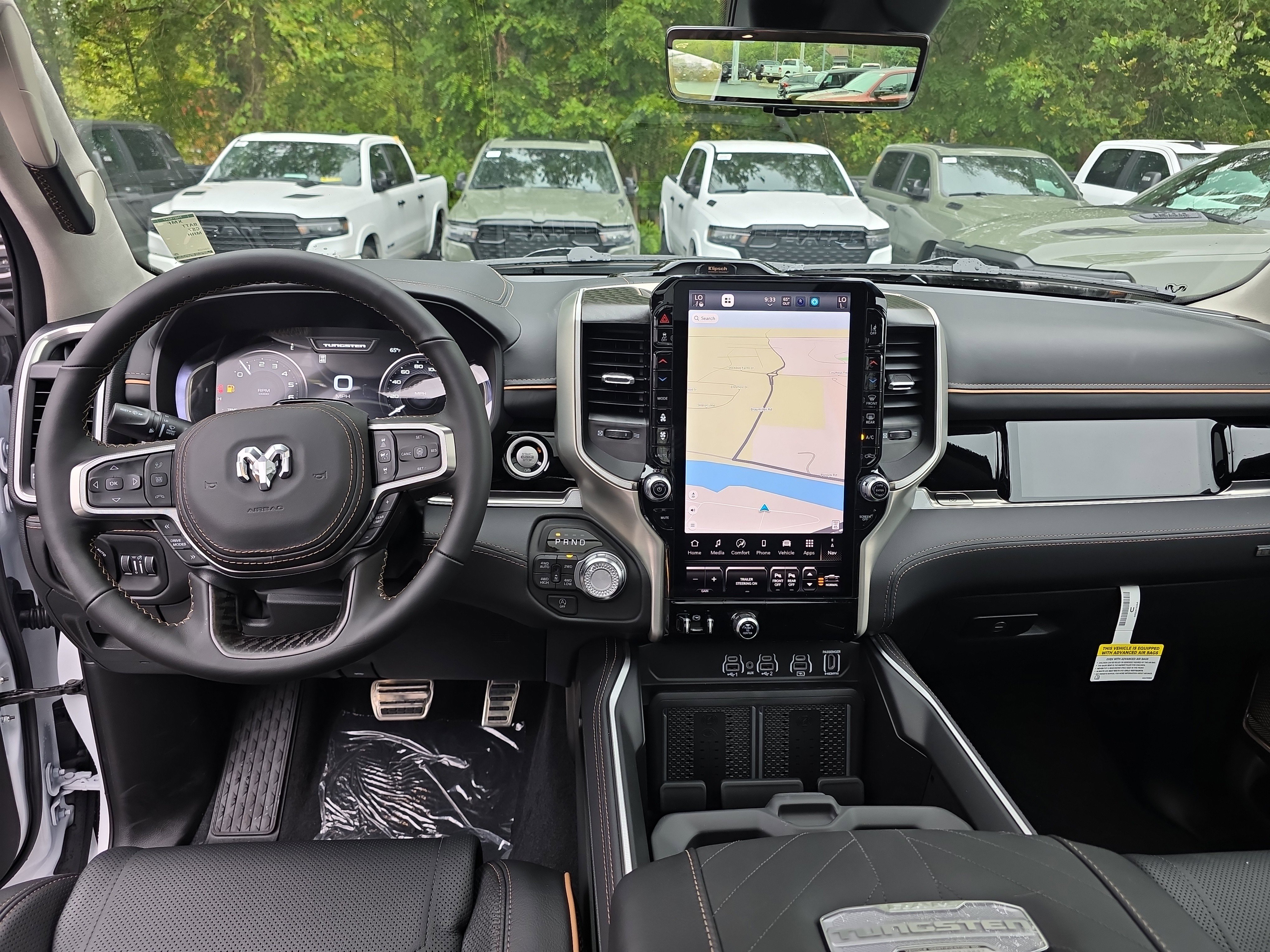 New 2026 RAM 1500 Tungsten w/ Towing Technology Group image 22