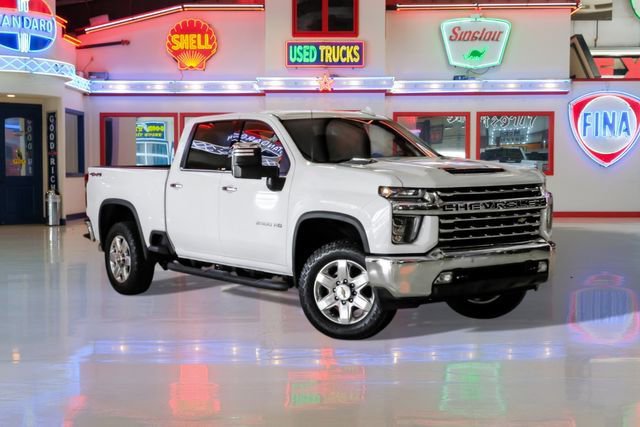 Used 2022 Chevrolet Silverado 2500 LTZ w/ LTZ Plus Package