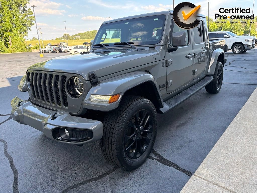 Certified 2022 Jeep Gladiator Overland AWD/4WD image 3