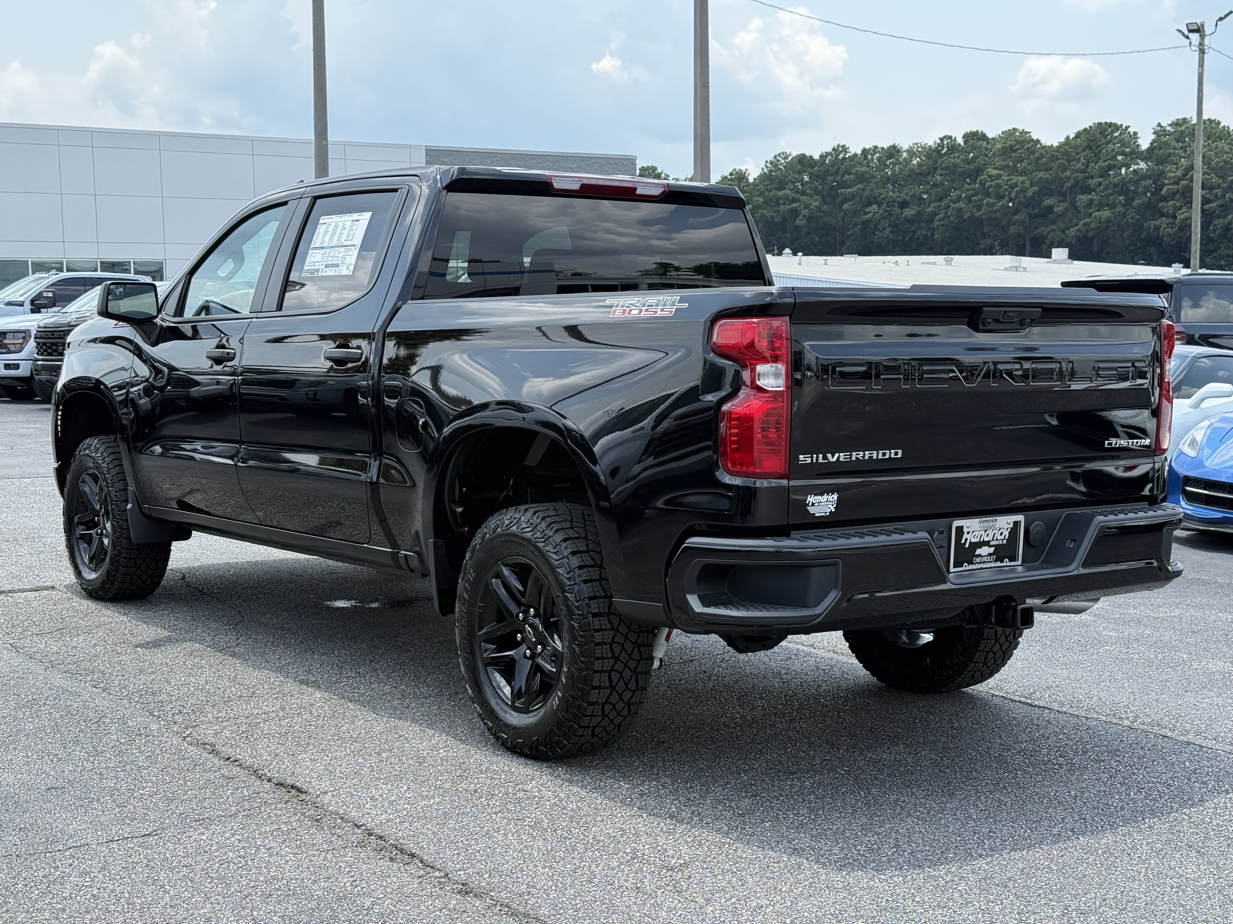New 2026 Chevrolet Silverado 1500 Custom Trail Boss AWD/4WD image 8