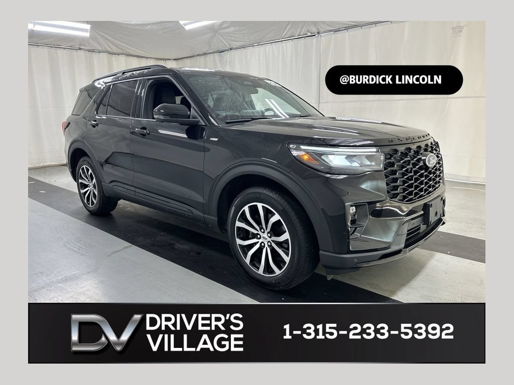 Used 2026 Ford Explorer ST-Line