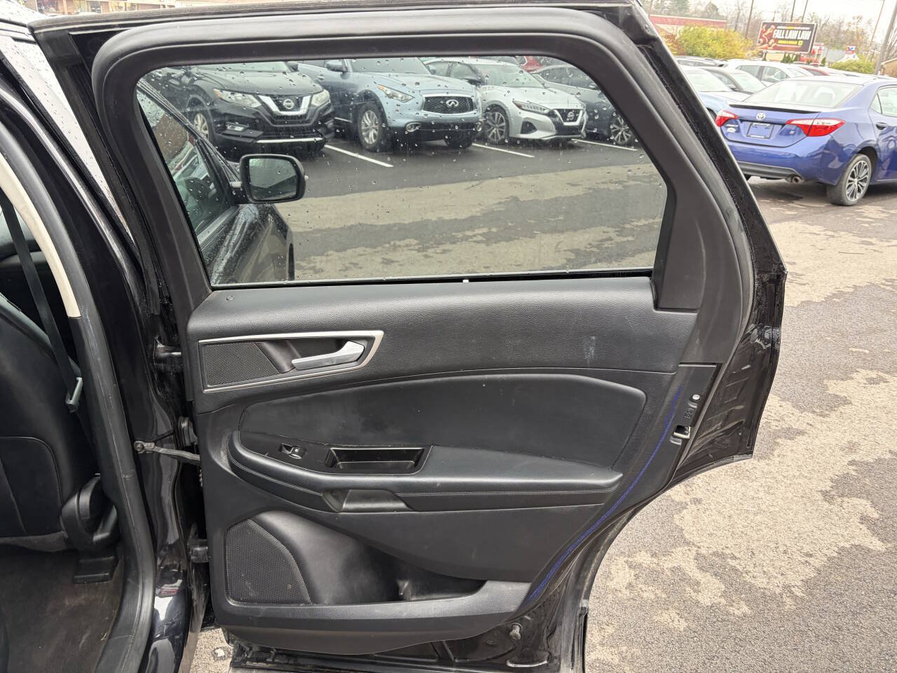 Used 2020 Ford Edge SEL AWD/4WD image 19