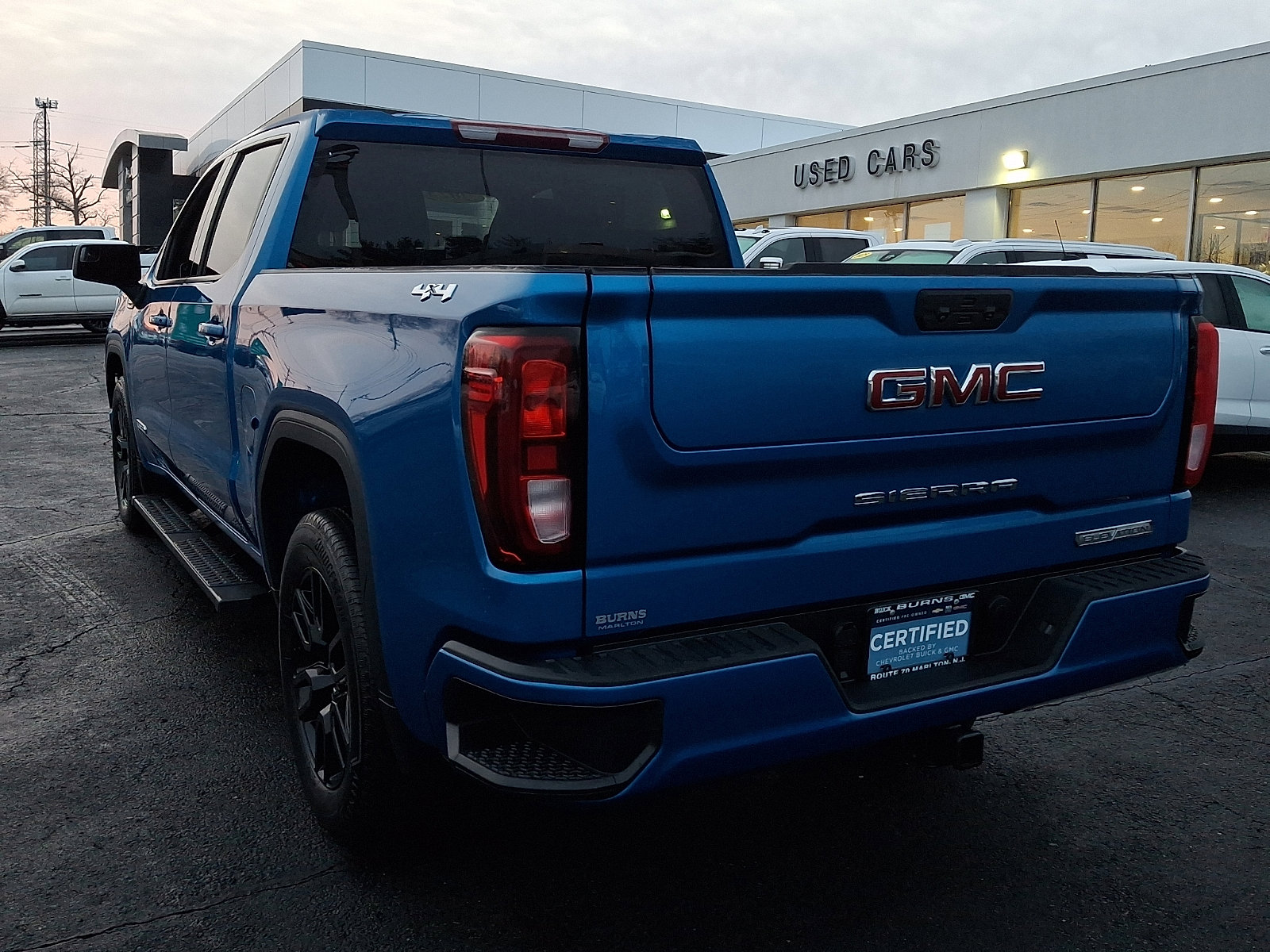 Certified 2023 GMC Sierra 1500 Elevation AWD/4WD image 8