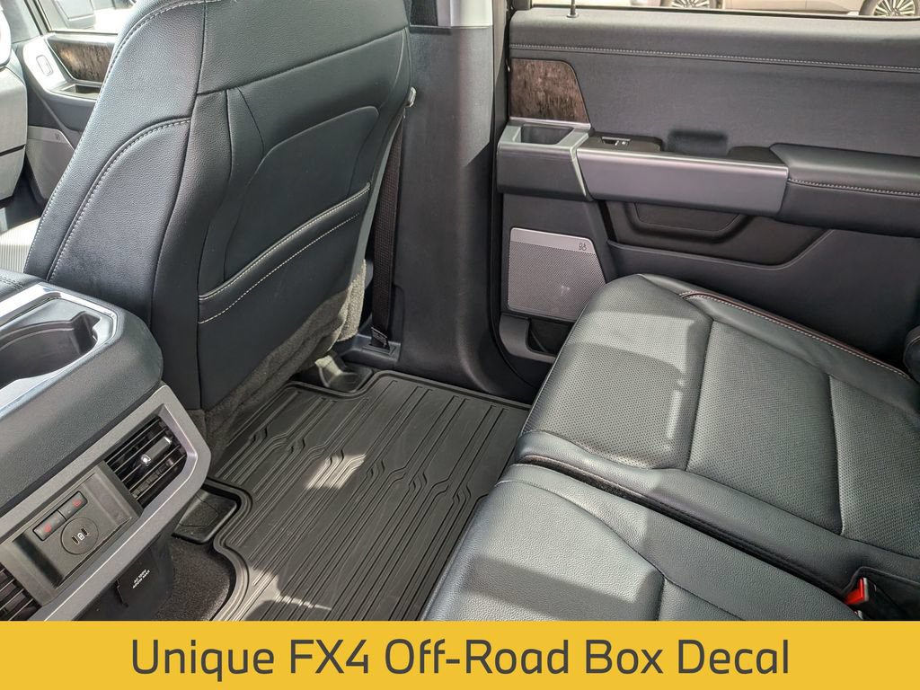 Used 2024 Ford F350 Lariat w/ Sport Appearance Package AWD/4WD image 36