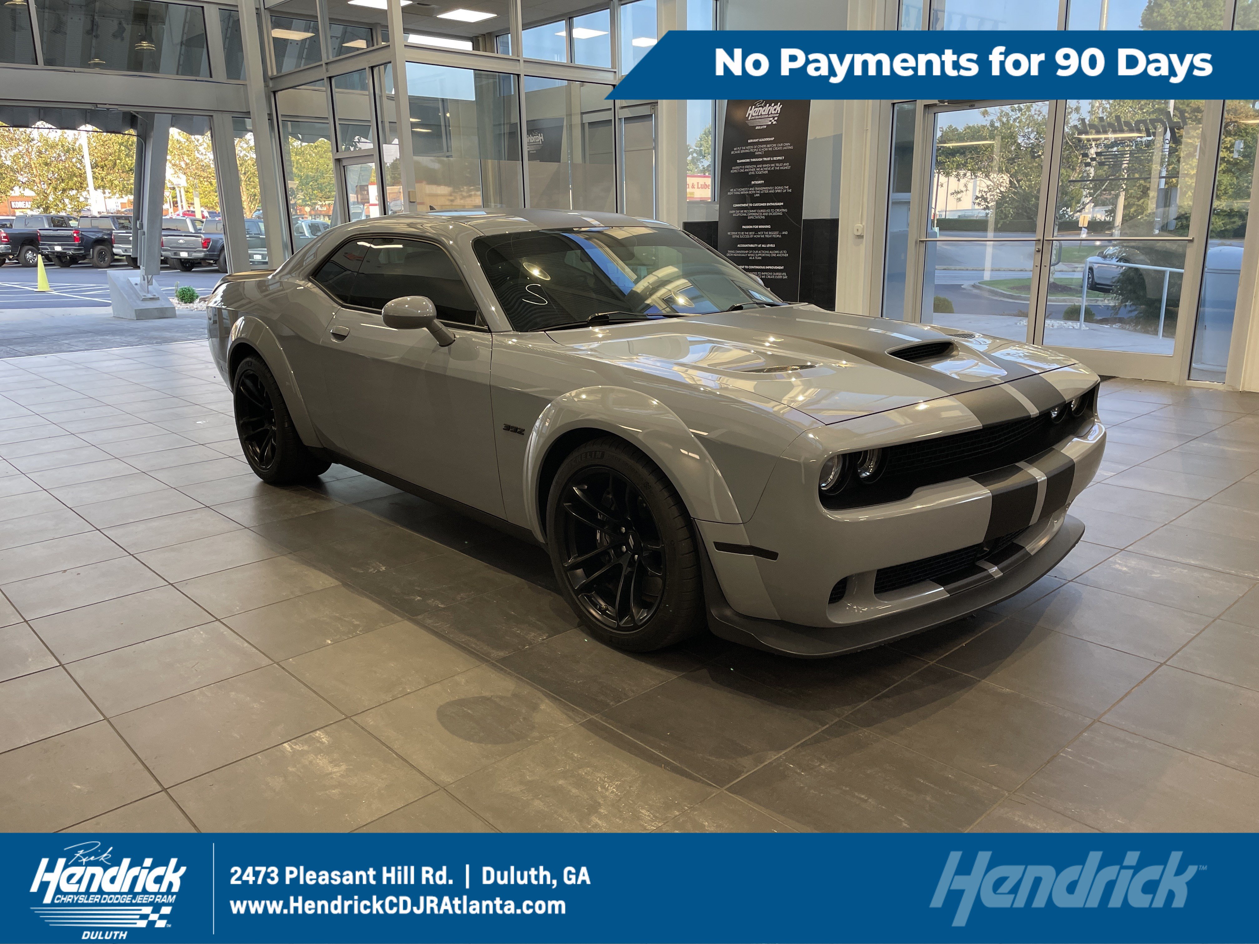 Used 2021 Dodge Challenger R/T Scat Pack