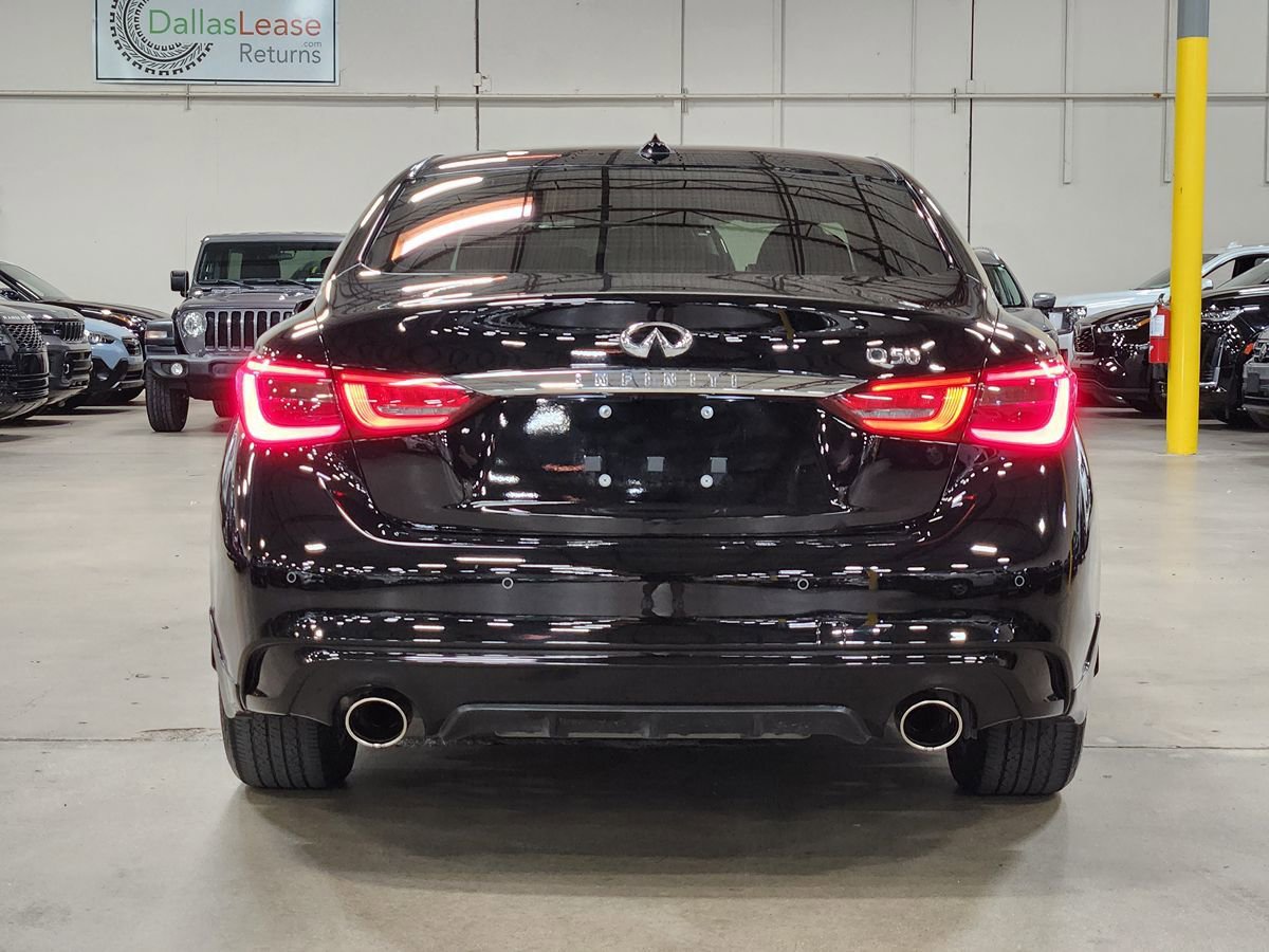 Used 2022 INFINITI Q50 Luxe w/ Cargo Package RWD image 10