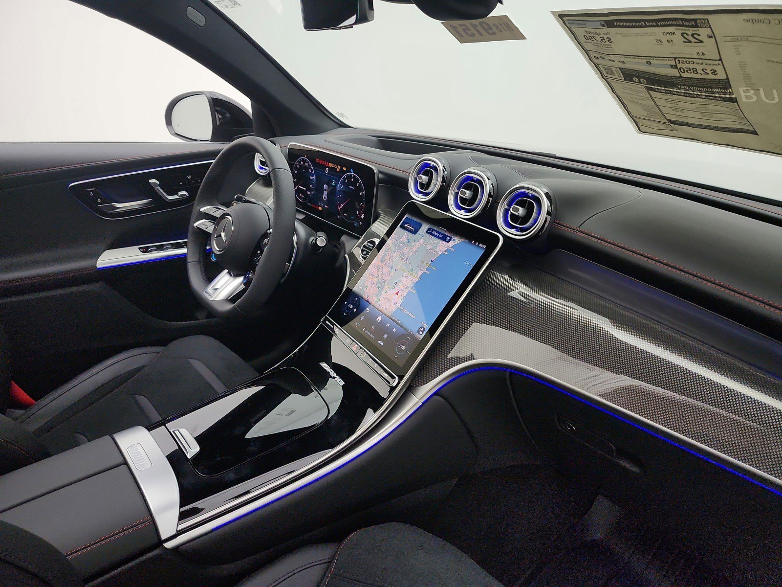 New 2026 Mercedes-Benz GLC 43 AMG 4MATIC Coupe image 14