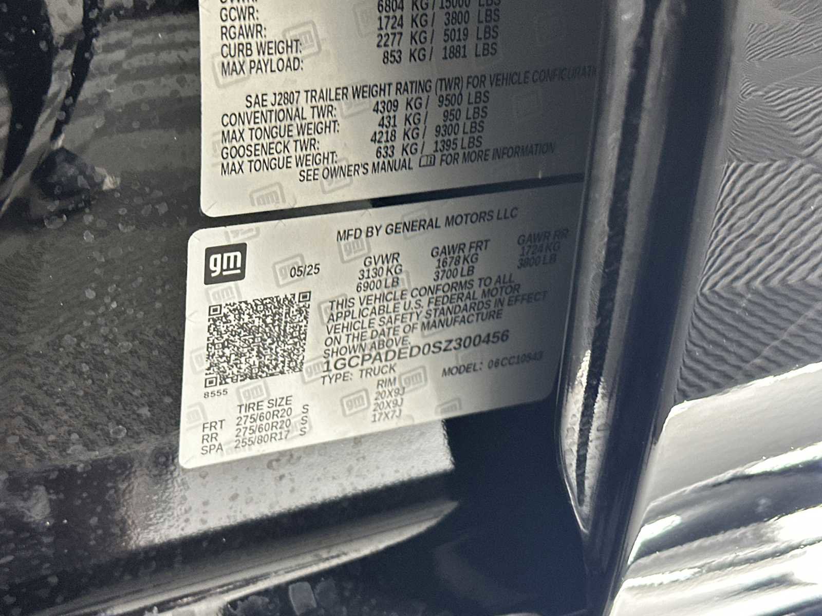 Used 2025 Chevrolet Silverado 1500 RST w/ Convenience Package II image 36