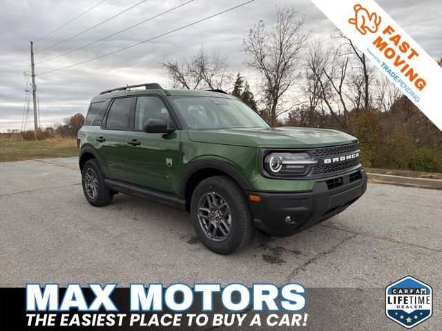 New 2025 Ford Bronco Sport Big Bend w/ Convenience Package