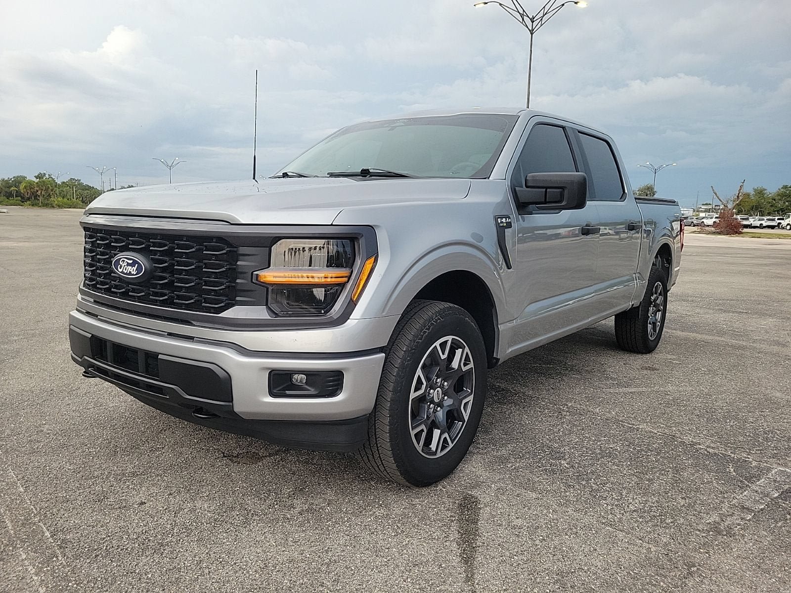 Used 2024 Ford F150 STX AWD/4WD video 2