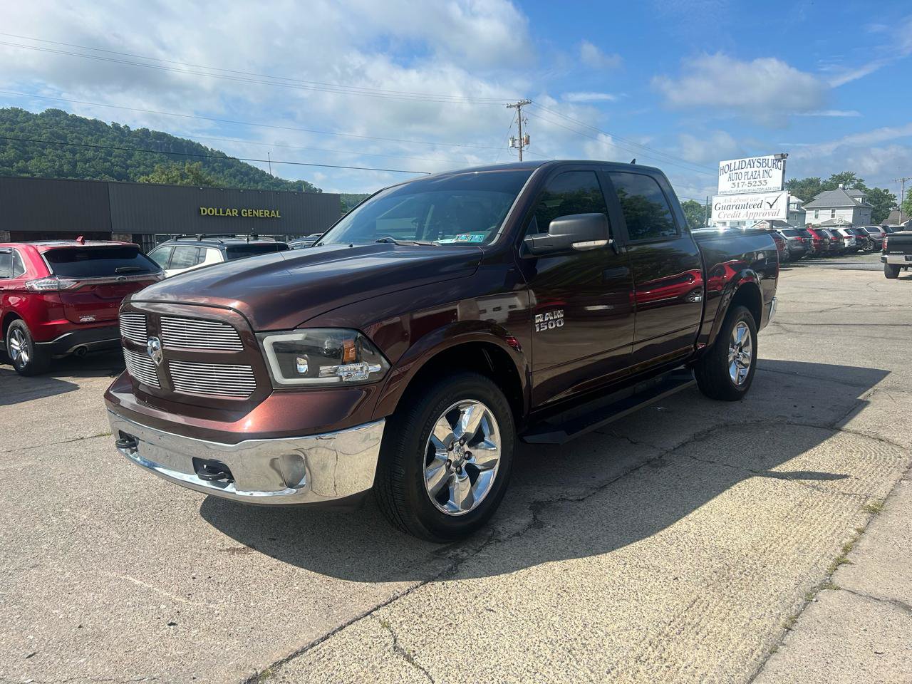 Used 2015 RAM 1500 Outdoorsman AWD/4WD image 3