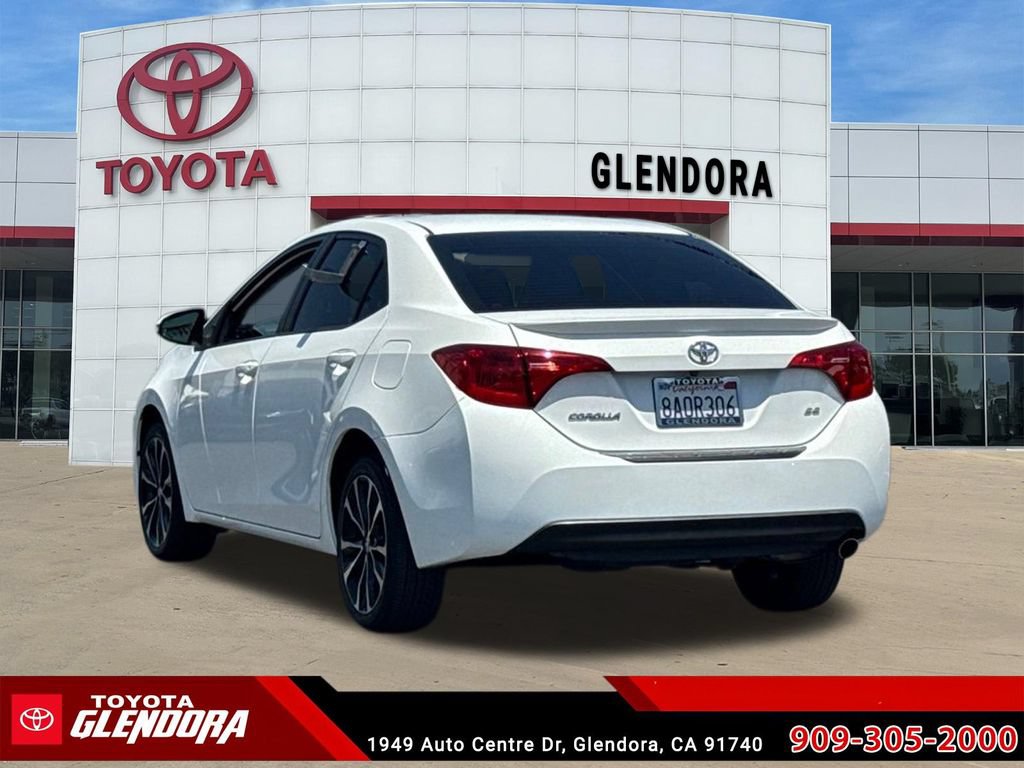Certified 2018 Toyota Corolla SE w/ Protection Package FWD image 8