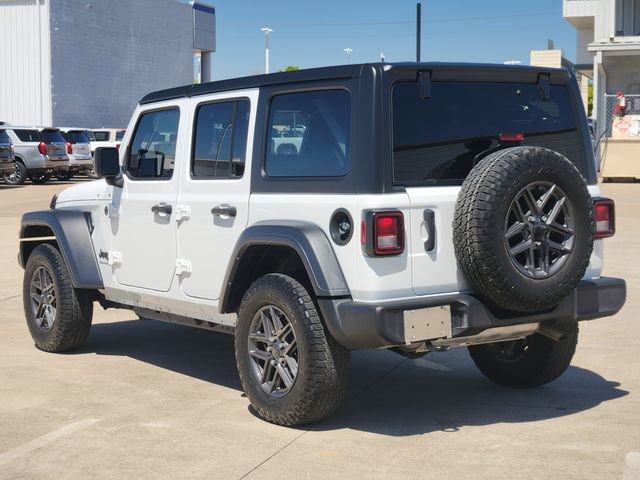 Used 2024 Jeep Wrangler Unlimited Sport AWD/4WD image 5