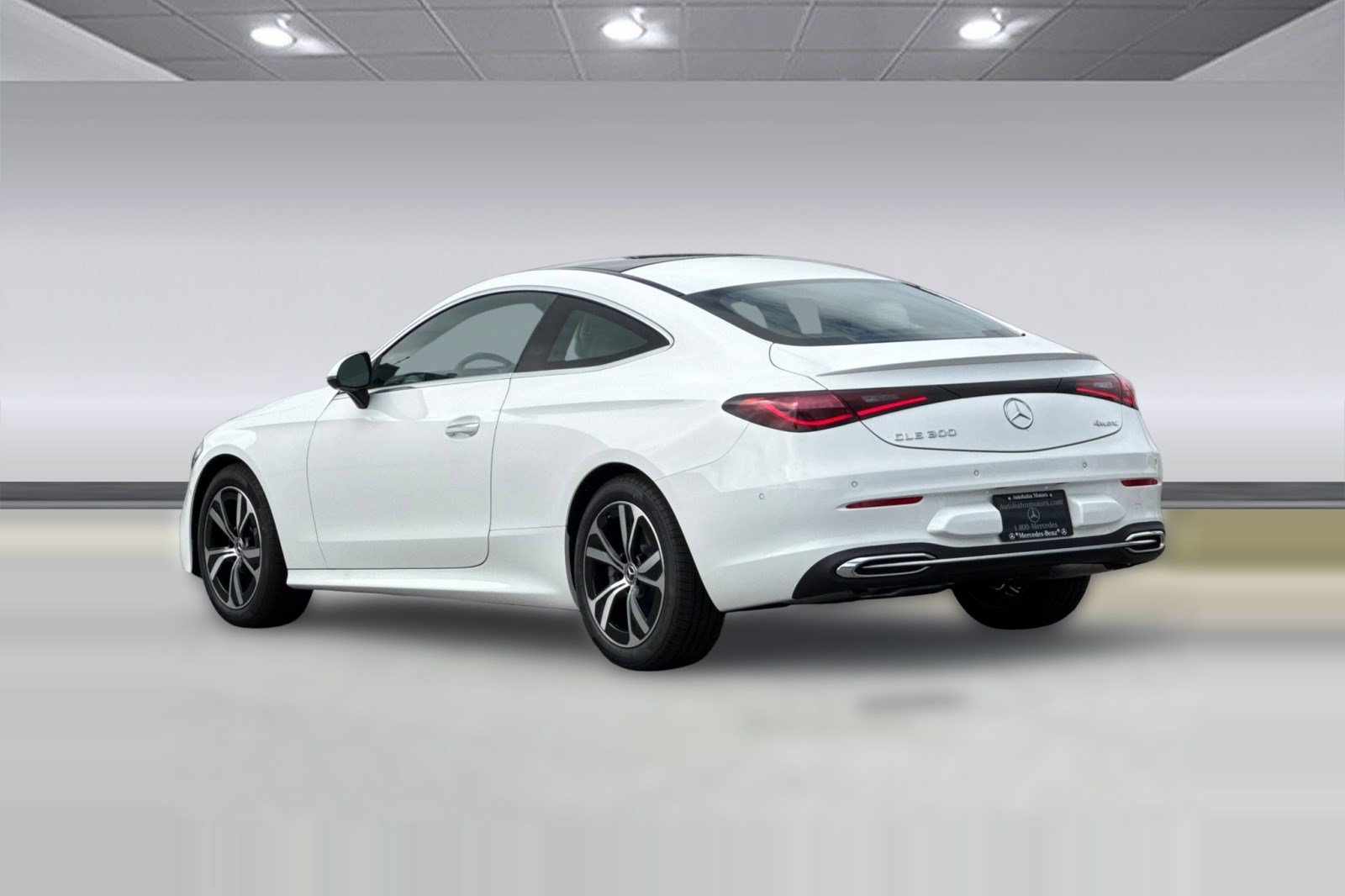 New 2026 Mercedes-Benz CLE 300 4MATIC Coupe image 3