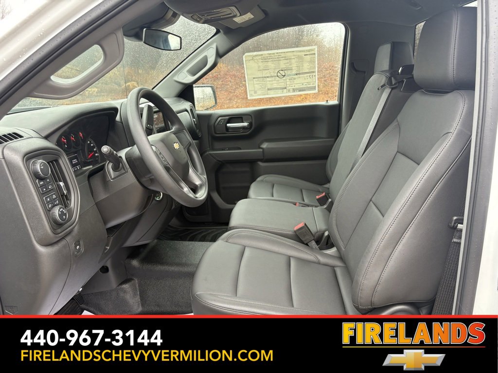 New 2025 Chevrolet Silverado 1500 W/T w/ WT Safety Package image 5