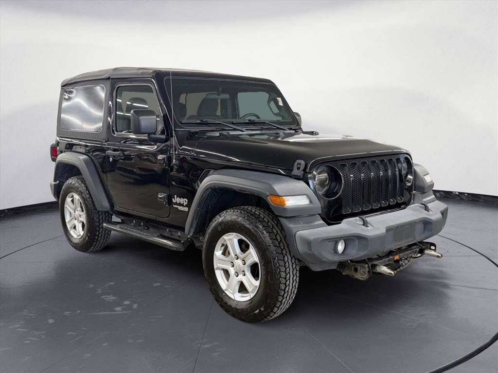 Used 2020 Jeep Wrangler Sport S image 8