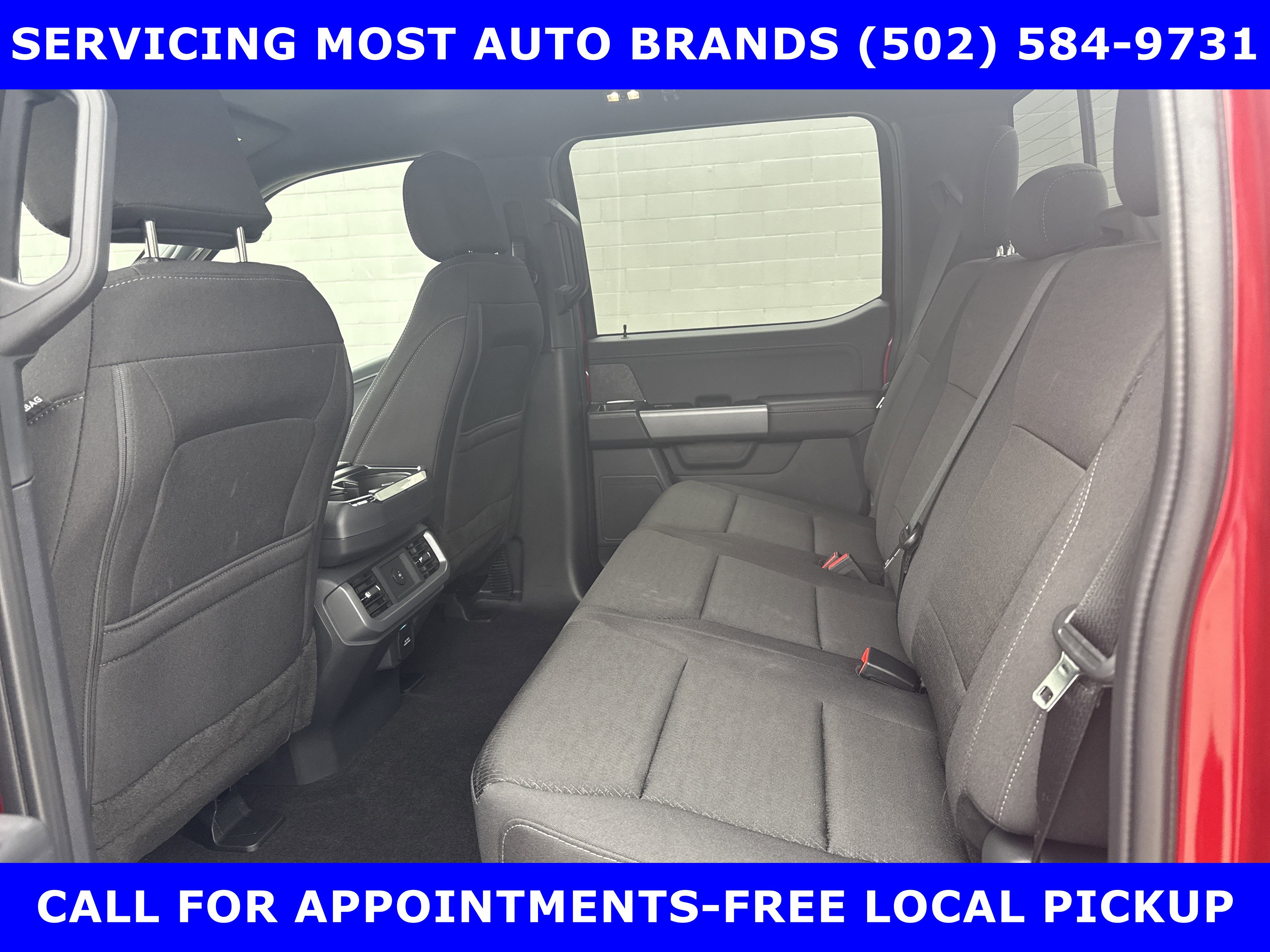 Used 2025 Ford F150 XLT w/ Equipment Group 302A MID image 16