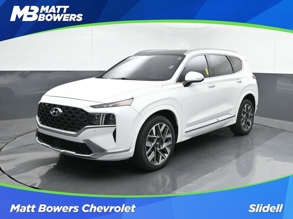 Used 2023 Hyundai Santa Fe Calligraphy image 1