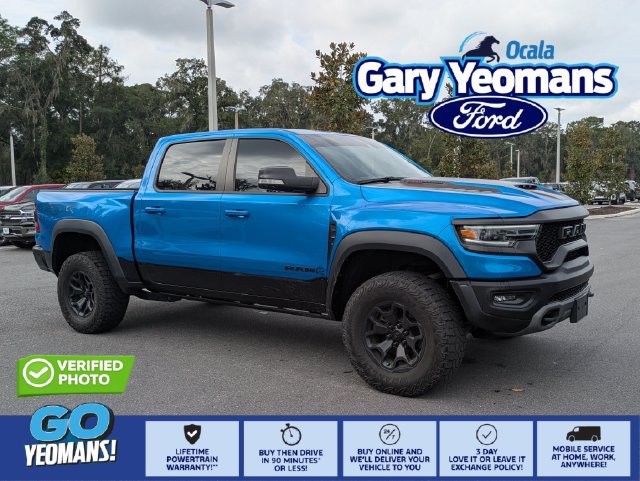Used 2022 RAM 1500 TRX w/ TRX Level 1 Equipment Group