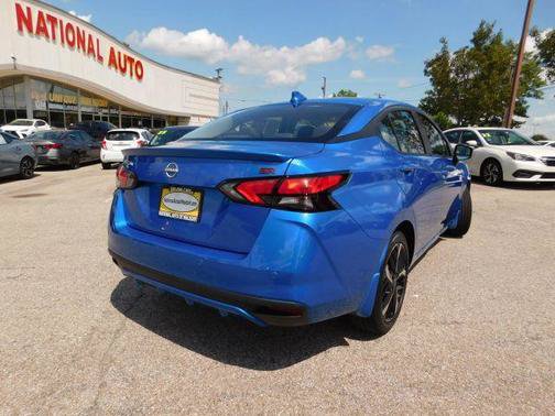 Used 2024 Nissan Versa SR w/ Trunk Package FWD image 6