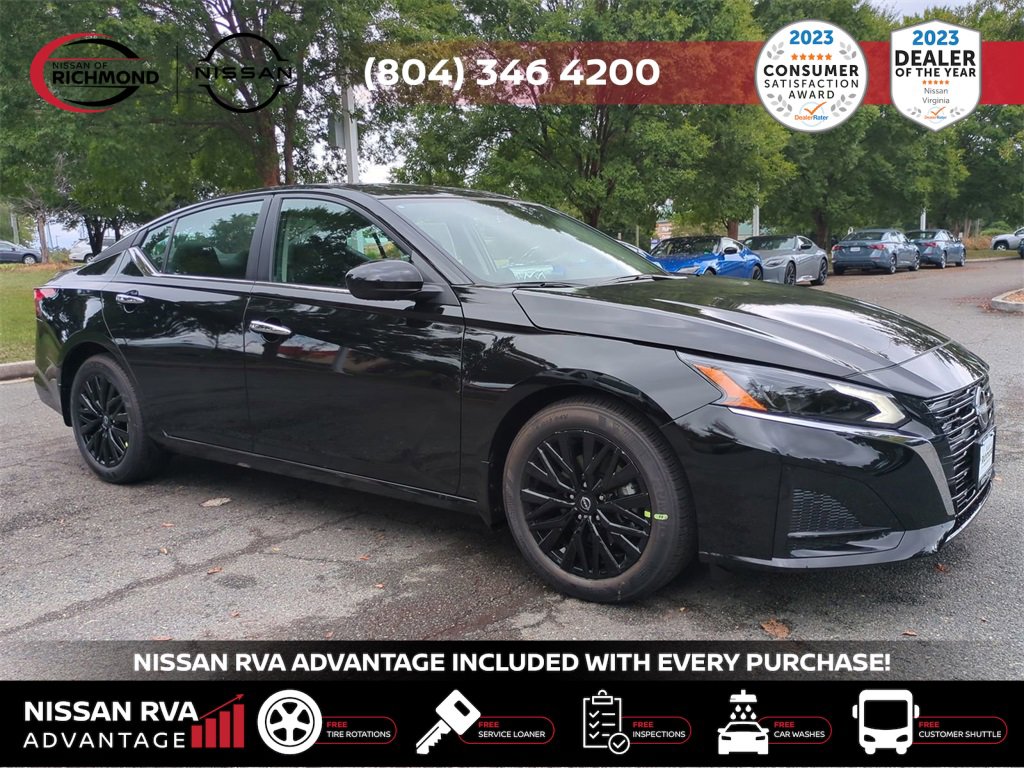 New 2025 Nissan Altima 2.5 SV w/ SV Special Edition Package image 4