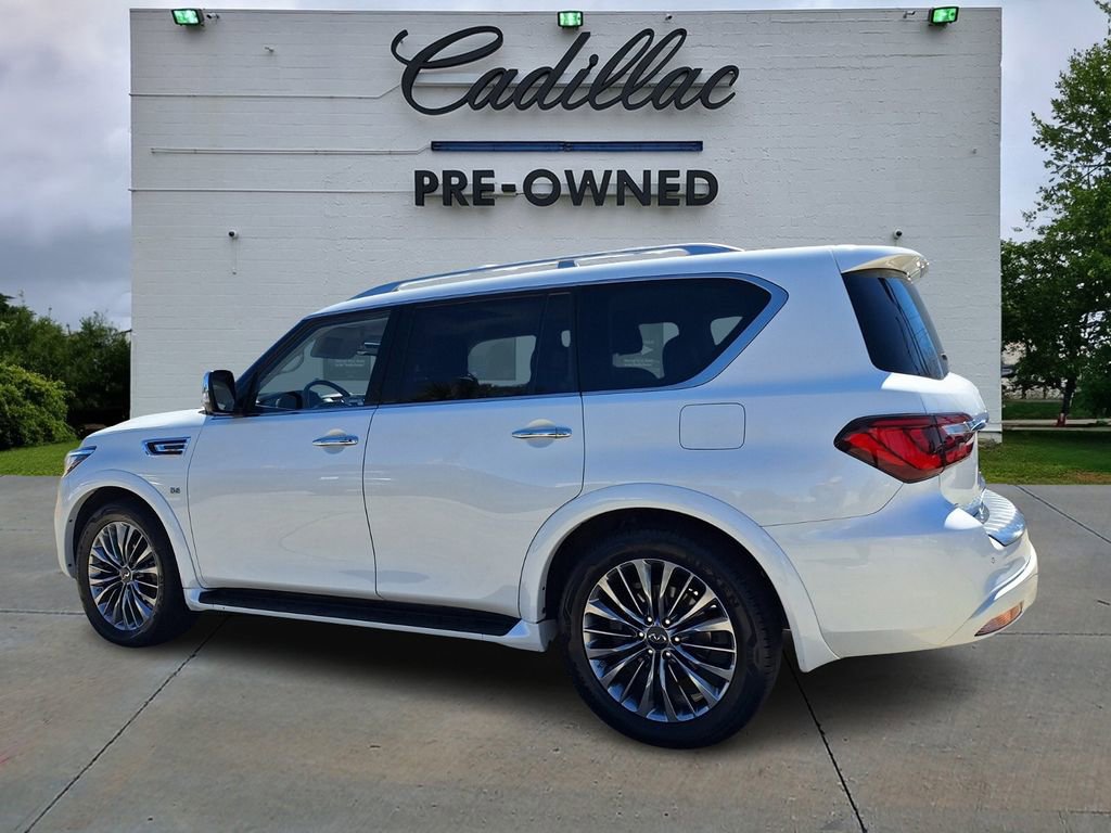 Used 2018 INFINITI QX80 2WD w/ Deluxe Technology Package image 5