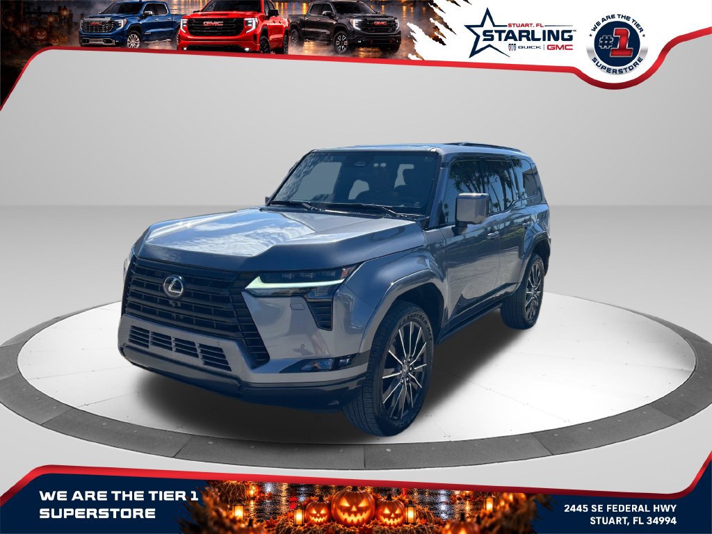 Used 2025 Lexus GX 550 w/ Cold Area Package