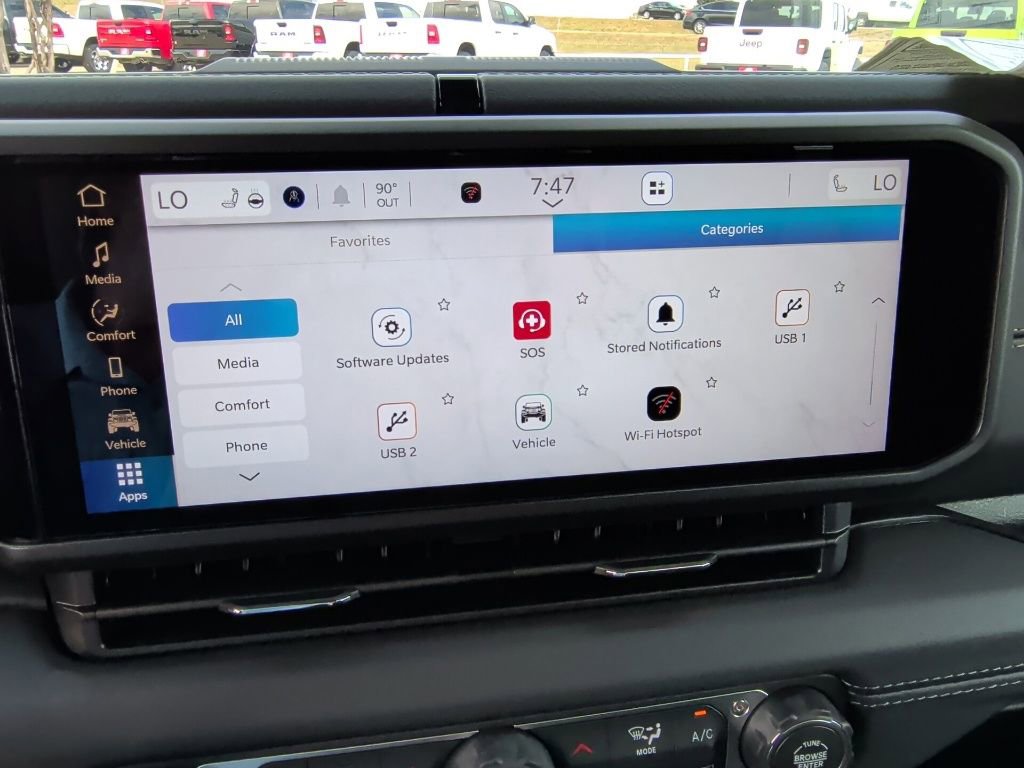 New 2025 Jeep Gladiator Sport AWD/4WD image 28