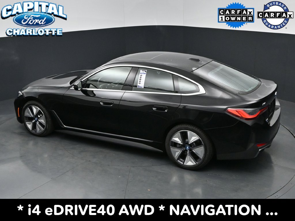 Used 2023 BMW i4 eDrive40 w/ Premium Package RWD image 30