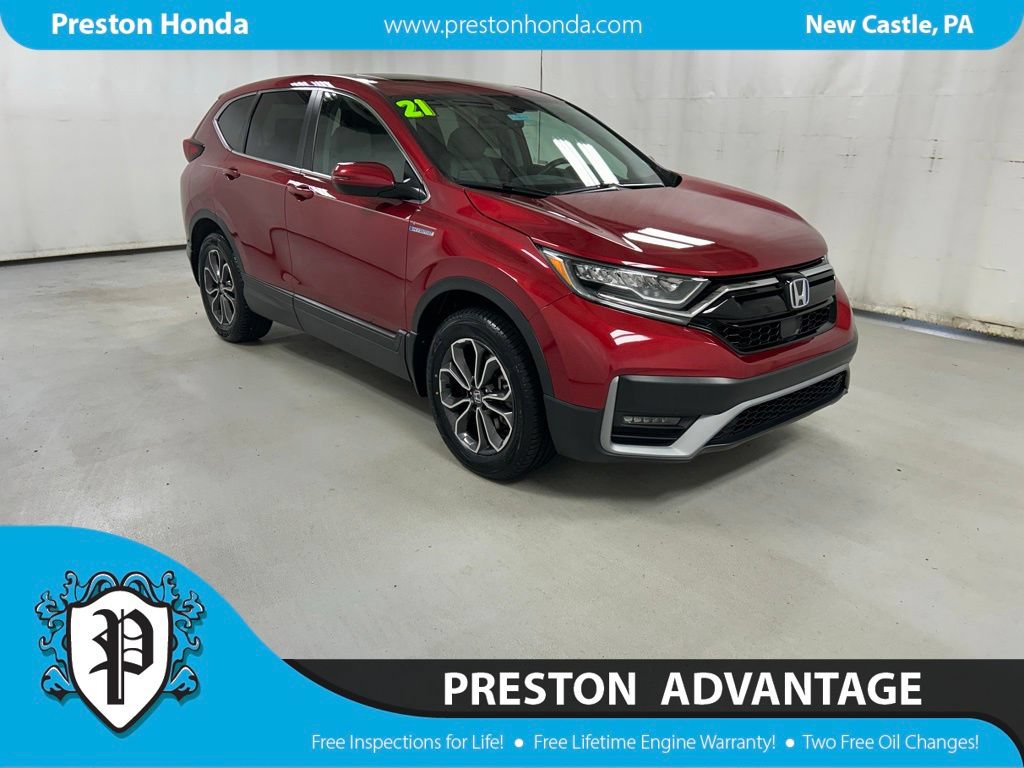 Certified 2021 Honda CR-V EX-L