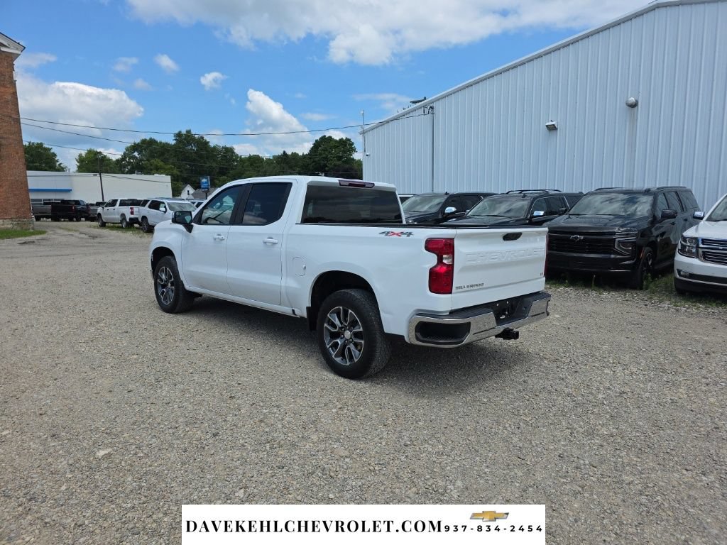 Used 2023 Chevrolet Silverado 1500 LT AWD/4WD image 3